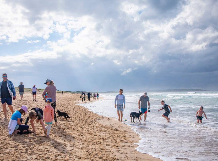 Greenhills Beach, Australia